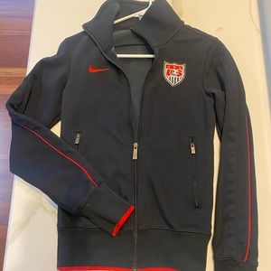 USA Soccer Jacket size xs adult or 12-14 kids
